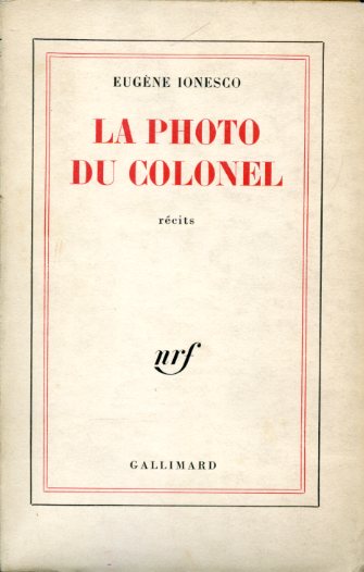 La photo du colonel. Récits