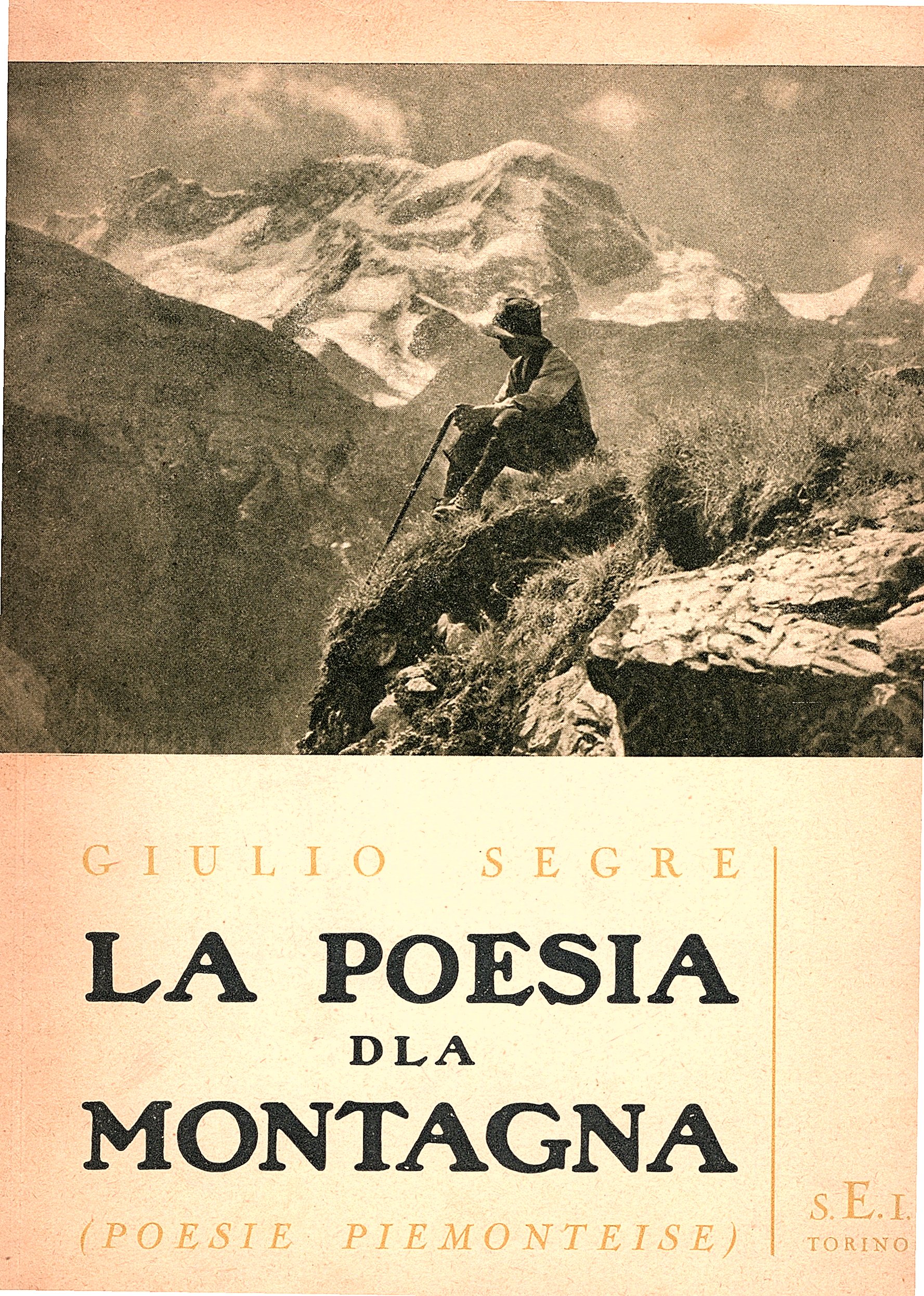 La poesia dla montagna (Poesie Piemonteise)