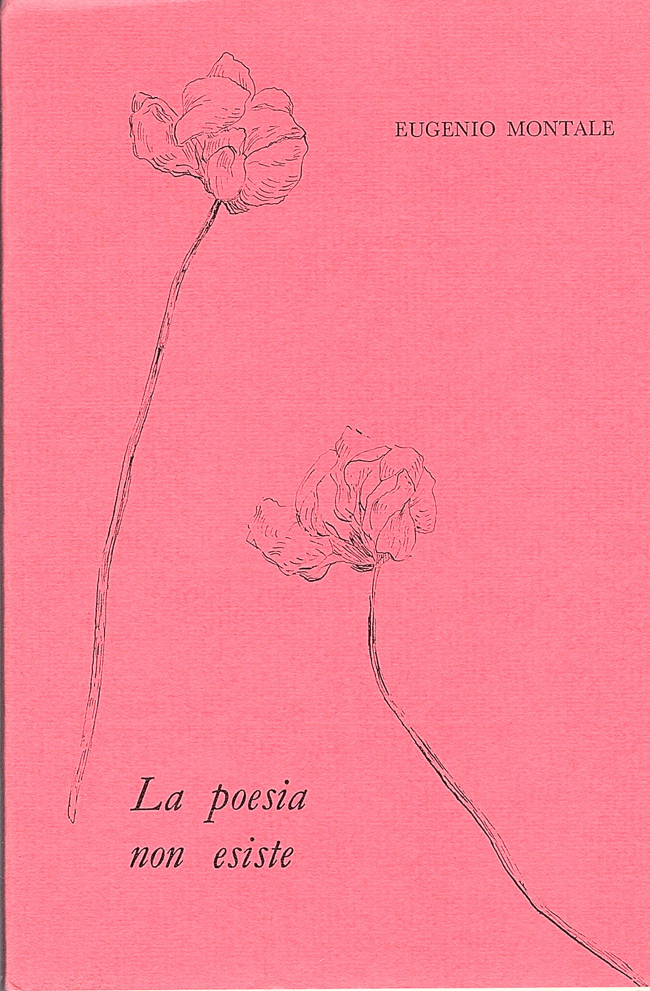 La poesia non esiste. Seconda edizione