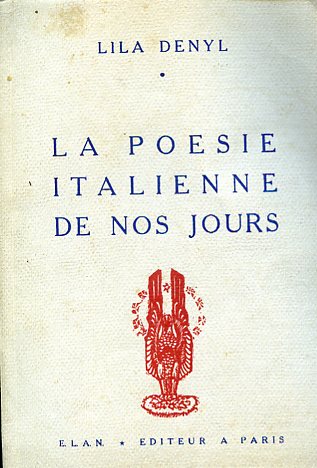 La poésie italienne de nos jours