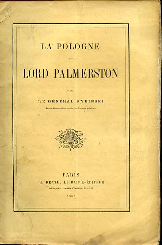 La Pologne et Lord Palmerston