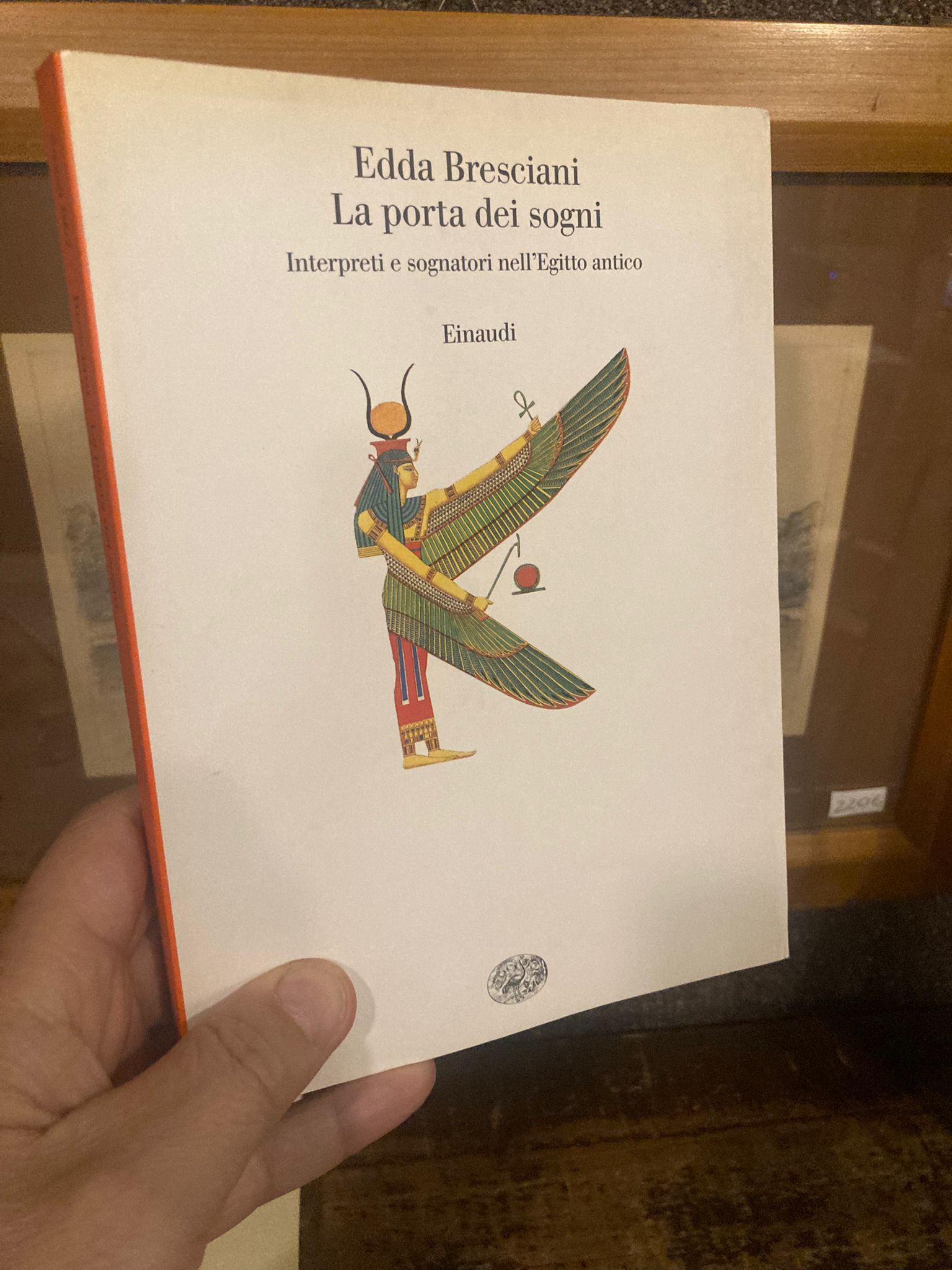 La porta dei sogni. Interpreti e sognatori nell' Egitto antico. …