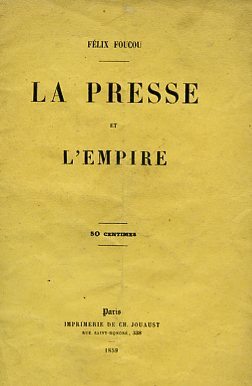 La Presse et l'Empire