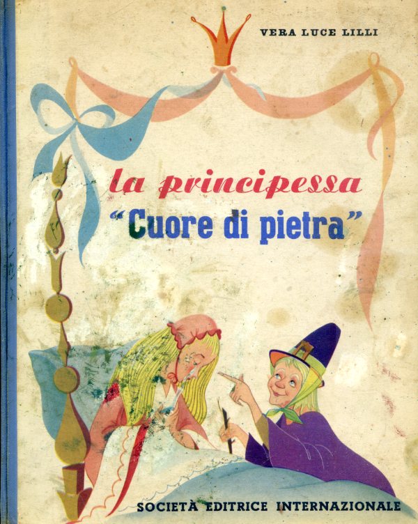 La principessa 'Cuore di pietra'. Illustrazioni di Pulvirenti A.