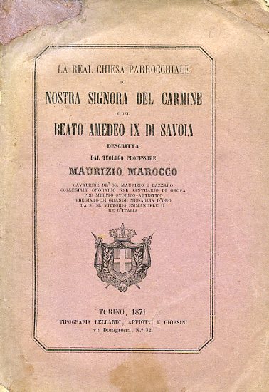 La Real Chiesa Parrocchiale di Nostra Signora del Carmine e …