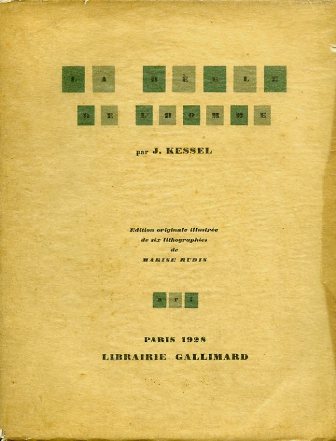 La règle de l'homme. Edition originale illustrée de six litographies …