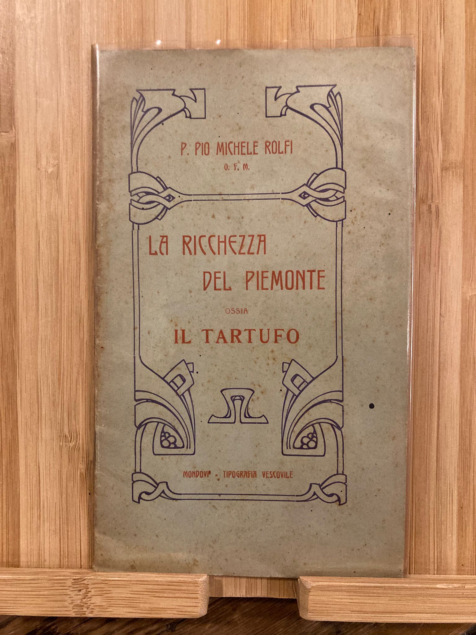 La ricchezza del Piemonte ossia il tartufo
