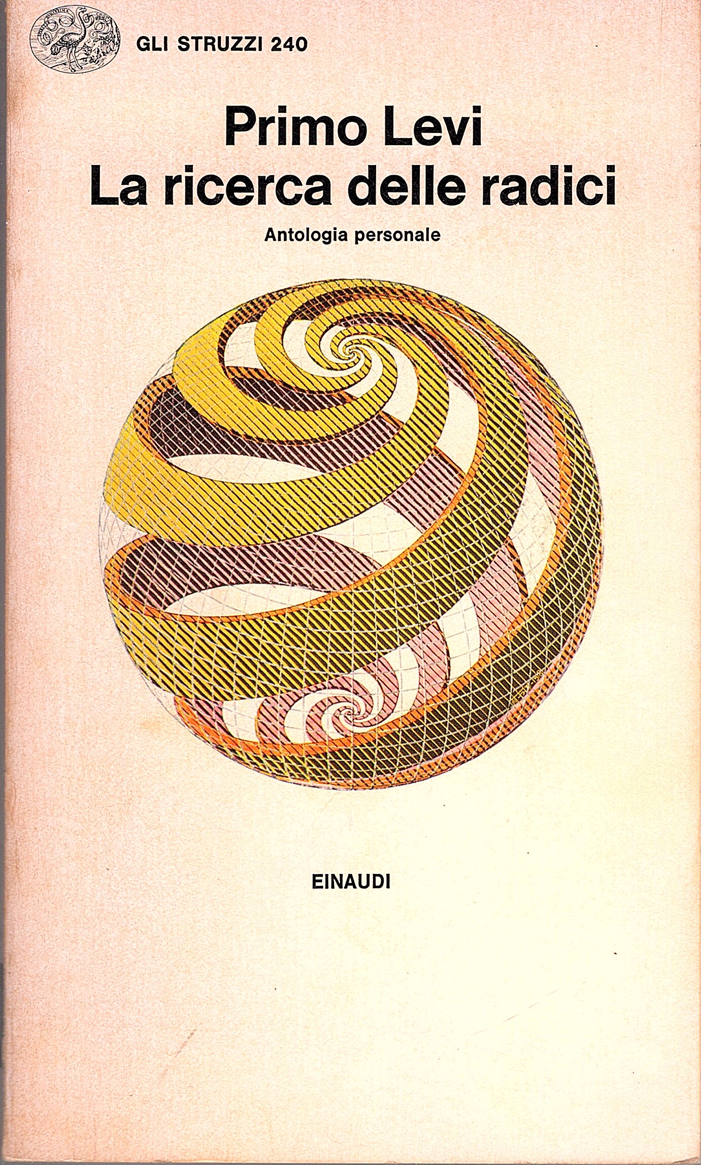 La ricerca delle radici. Antologia personale