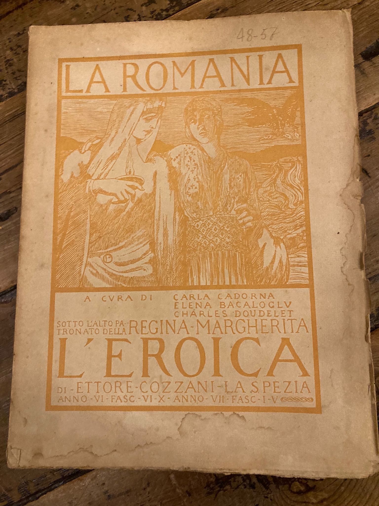 La Romania. Sotto l' Alto Patronato della Regina Margherita. L' …