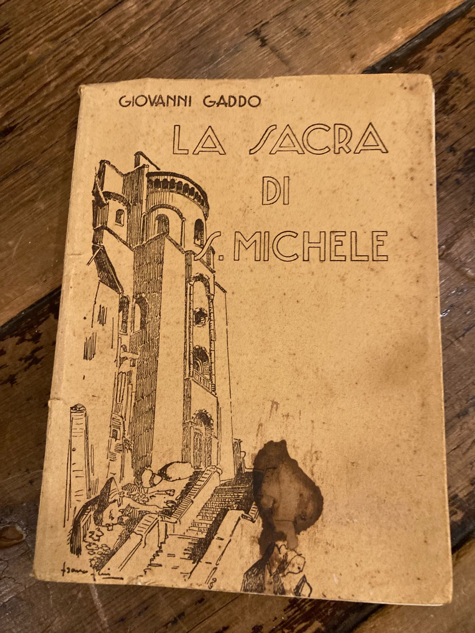 La Sacra di San Michele in Val di Susa