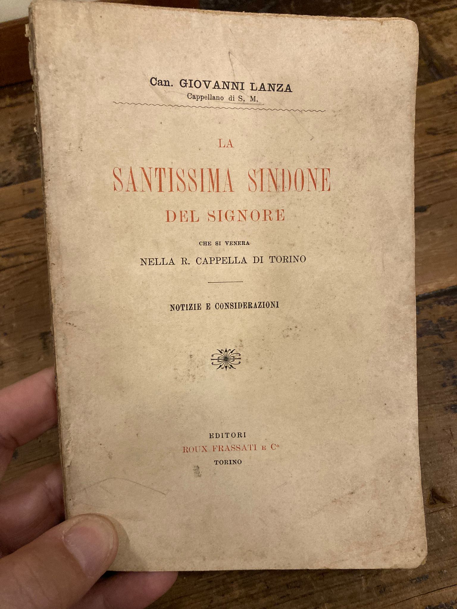 La Santissima Sindone del Signore che si venera nella R. …