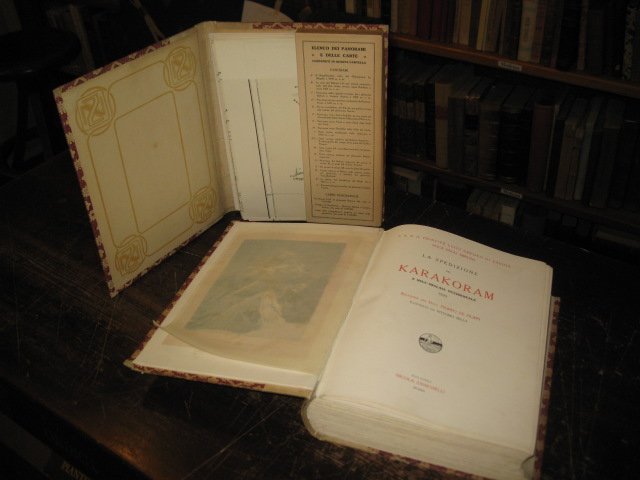 La spedizione nel Karakoram e nell' Imalaia Occidentale 1909. Relazione …