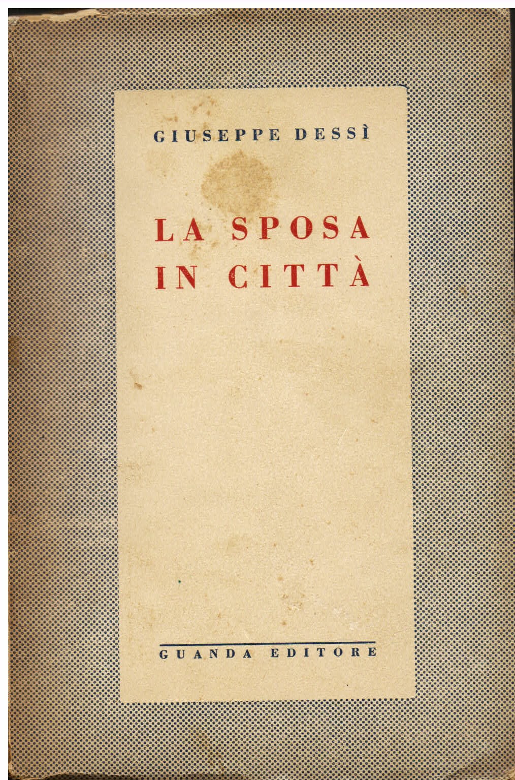 La sposa in città