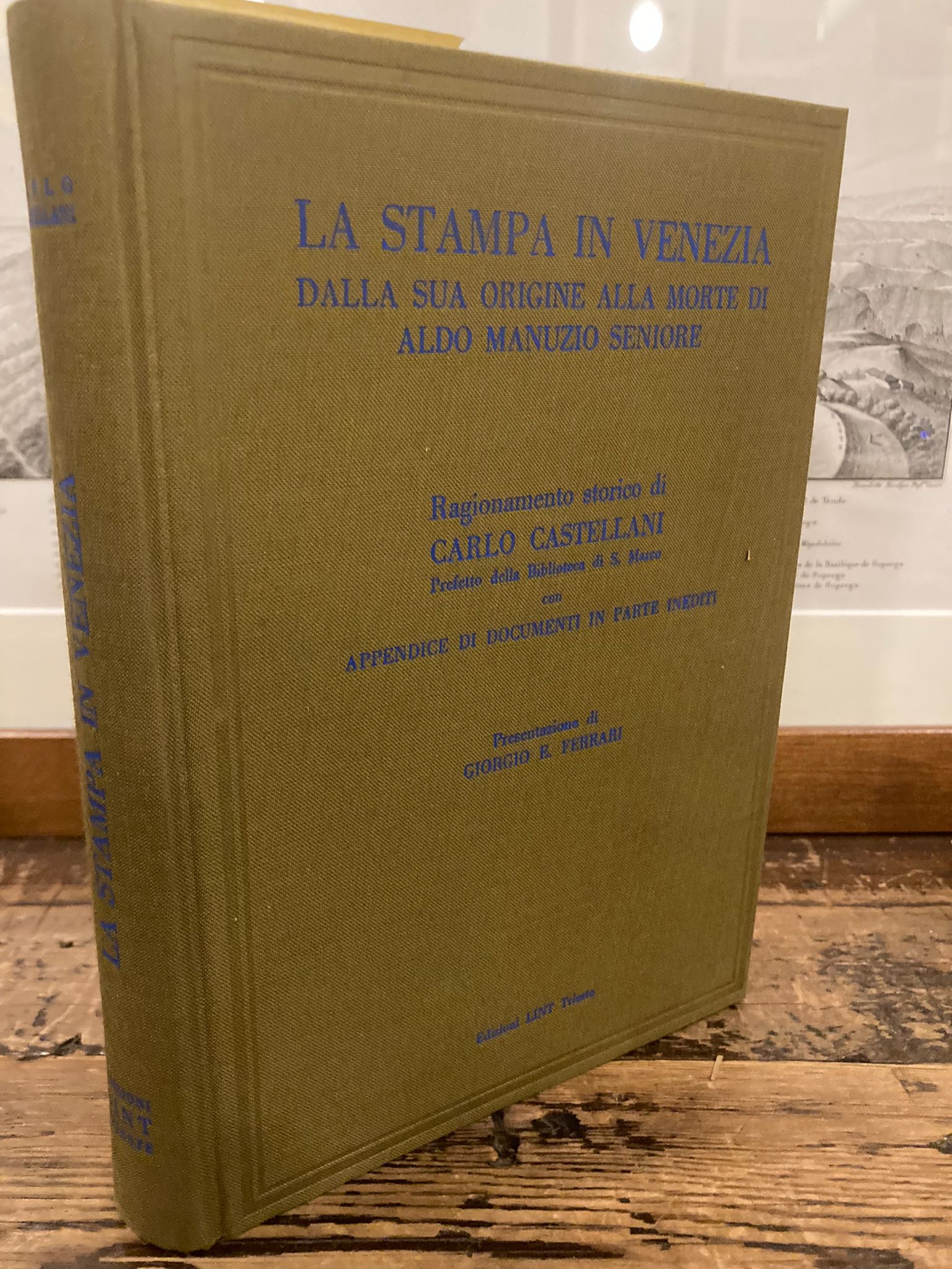 La stampa in Venezia dalla sua origine alla morte di …