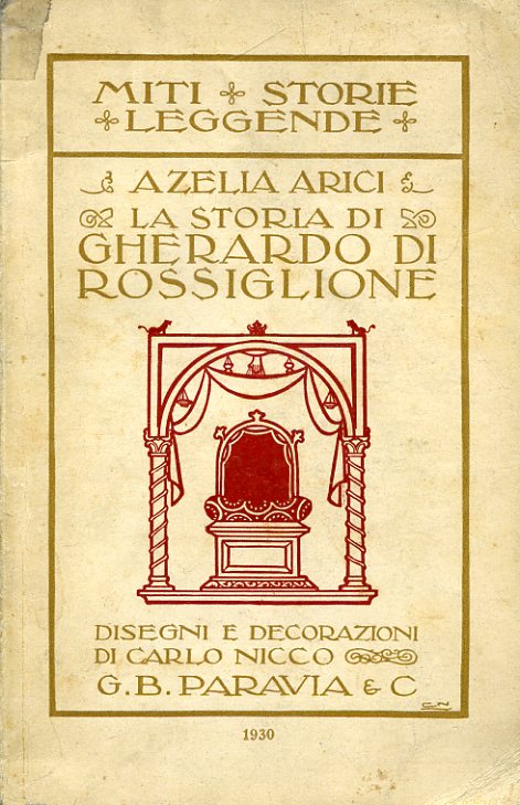 La storia di Gherardo di Rossiglione. Disegni e decorazioni di …