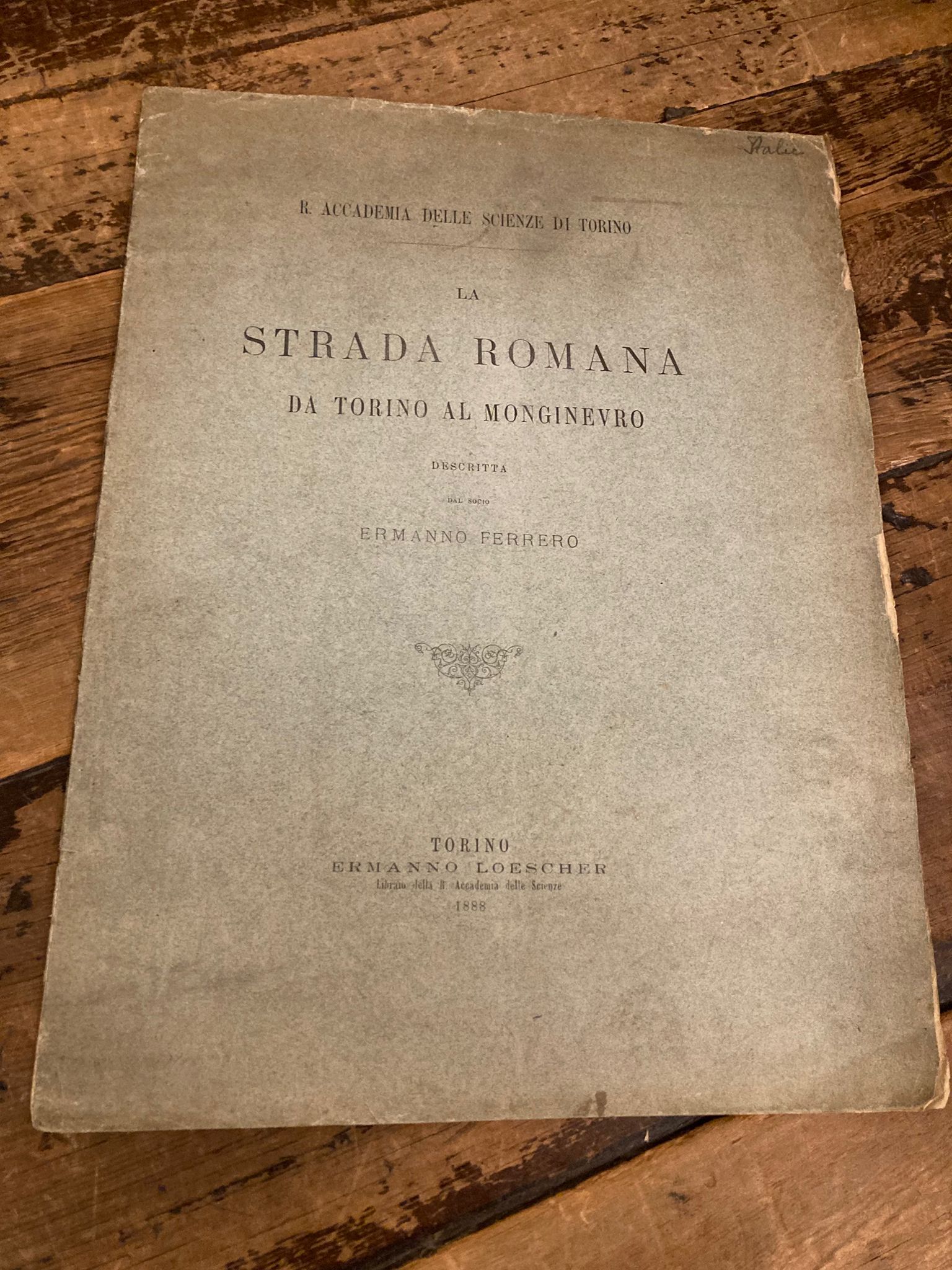 La strada romana da Torino al Monginevro