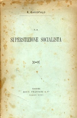 La superstizione socialista