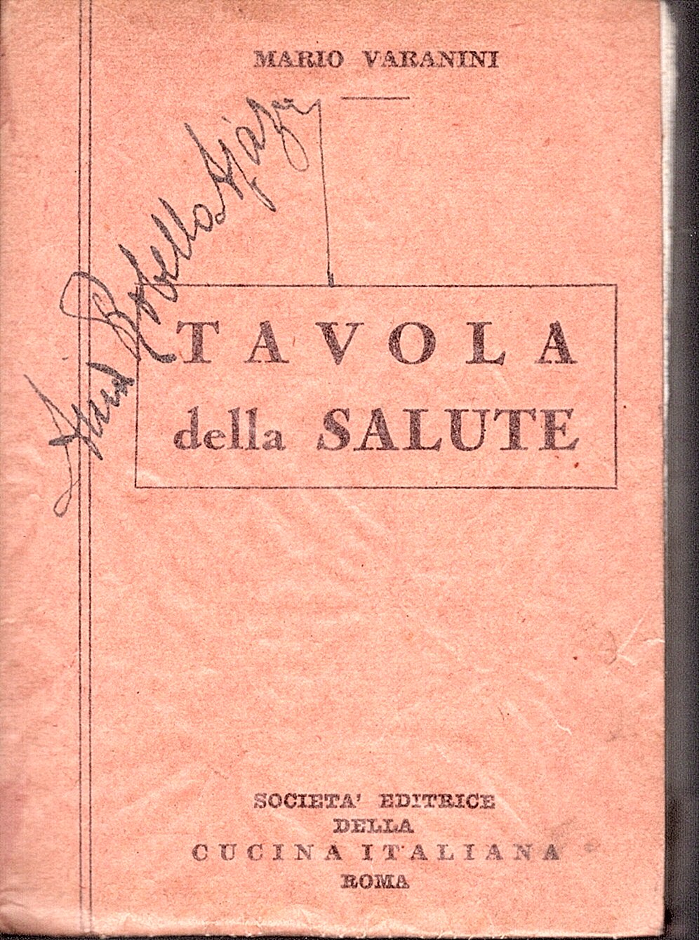 La tavola della salute