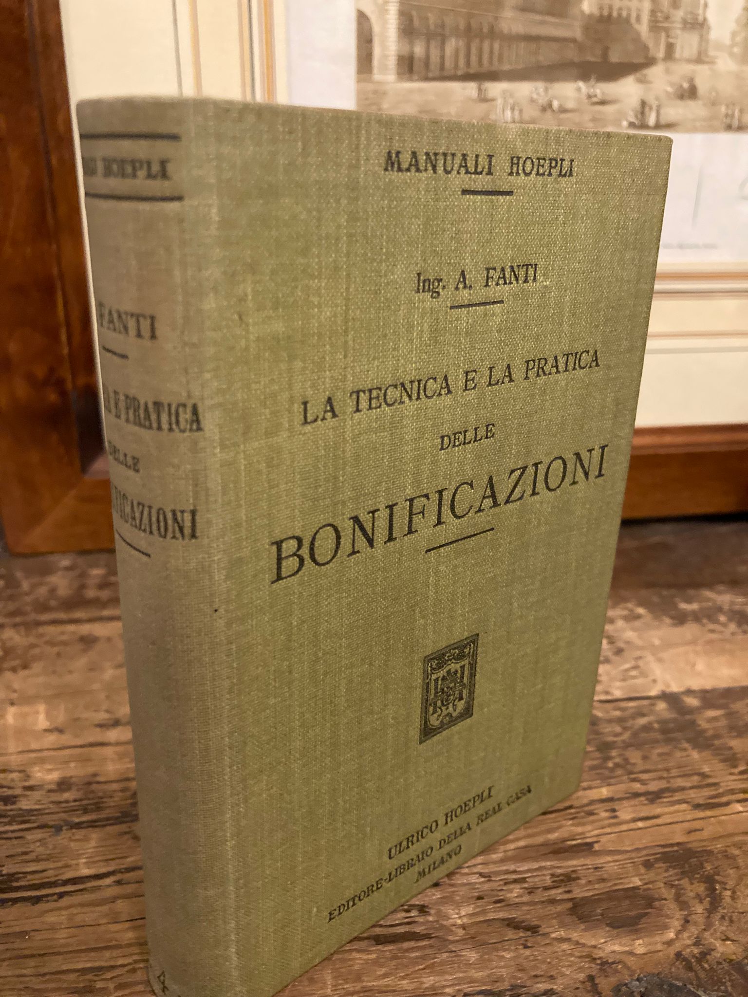 La tecnica e la pratica delle bonificazioni