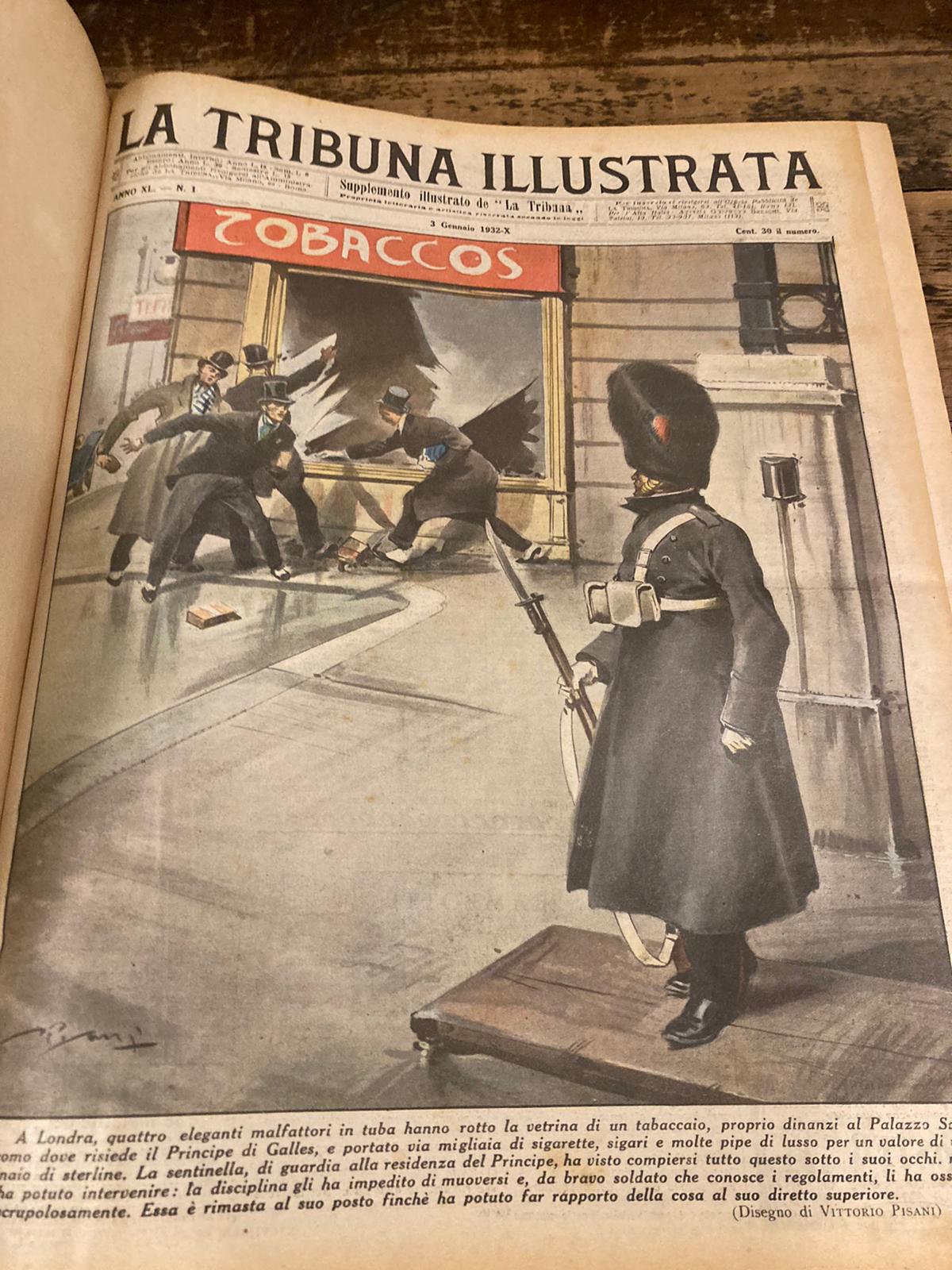 La Tribuna illustrata. Supplemento illustrato de 'La Tribuna'