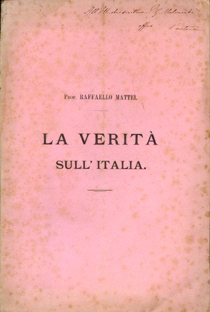 La verità sull'Italia