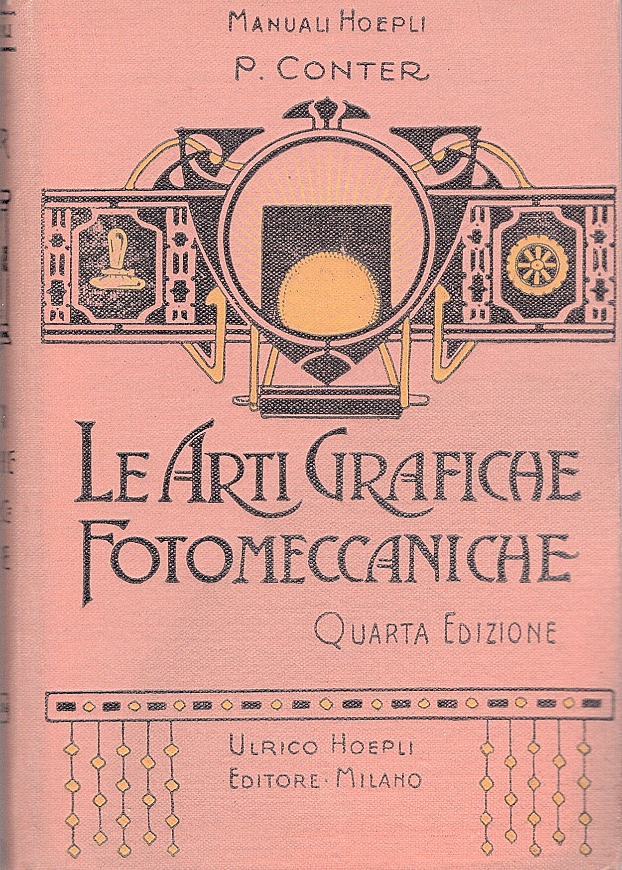 Le arti grafiche fotomeccaniche (fototipografia, fotolitografia, fotocollografia, fotosilografia, etc.) con …