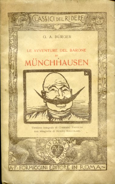 Le avventure del Barone di Münchhausen. Versione integrale di Corrado …