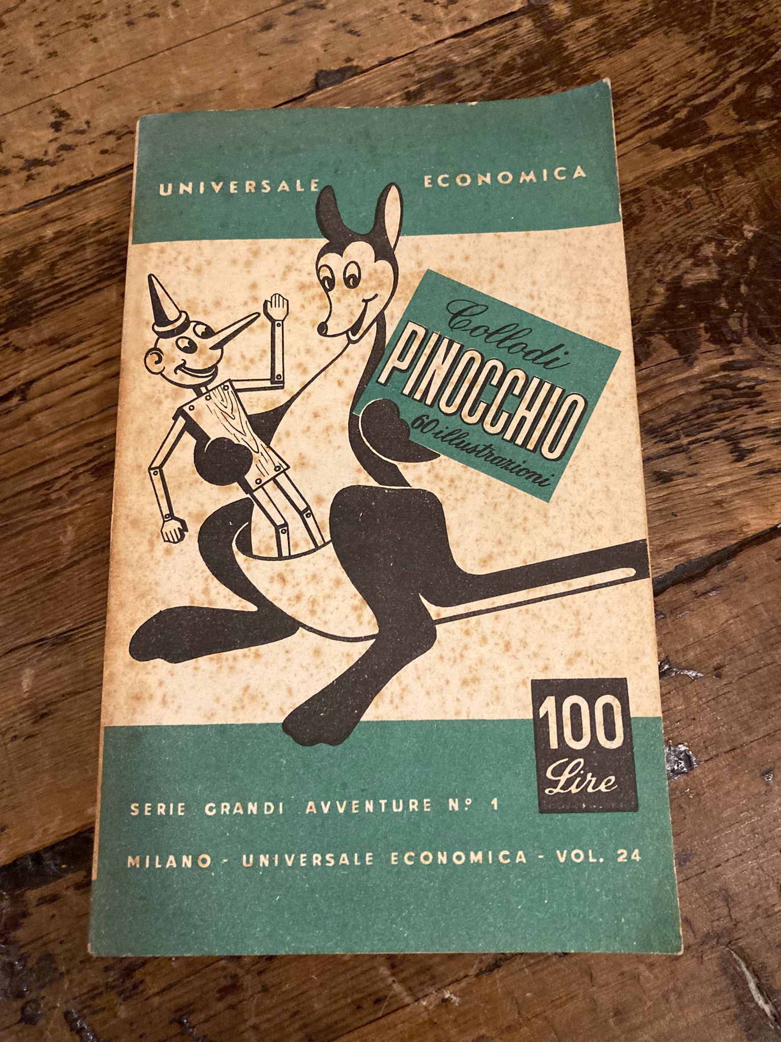 Le avventure di Pinocchio