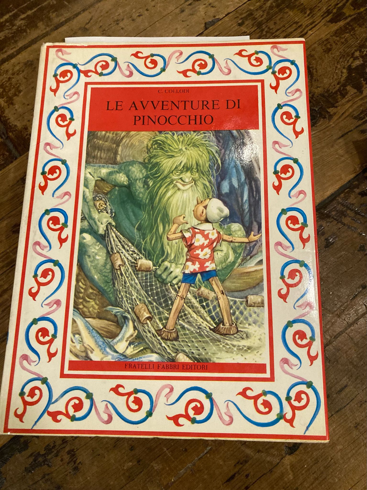 Le avventure di Pinocchio. Edizione integrale. Illustrazioni di Maraja