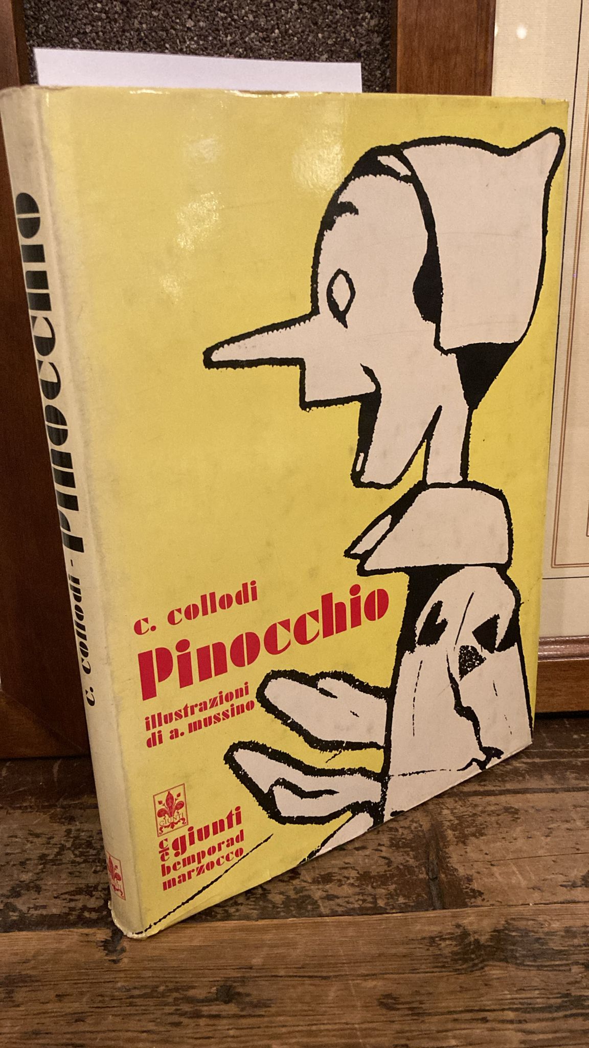 Le avventure di Pinocchio. Illustrazioni di A. Mussino