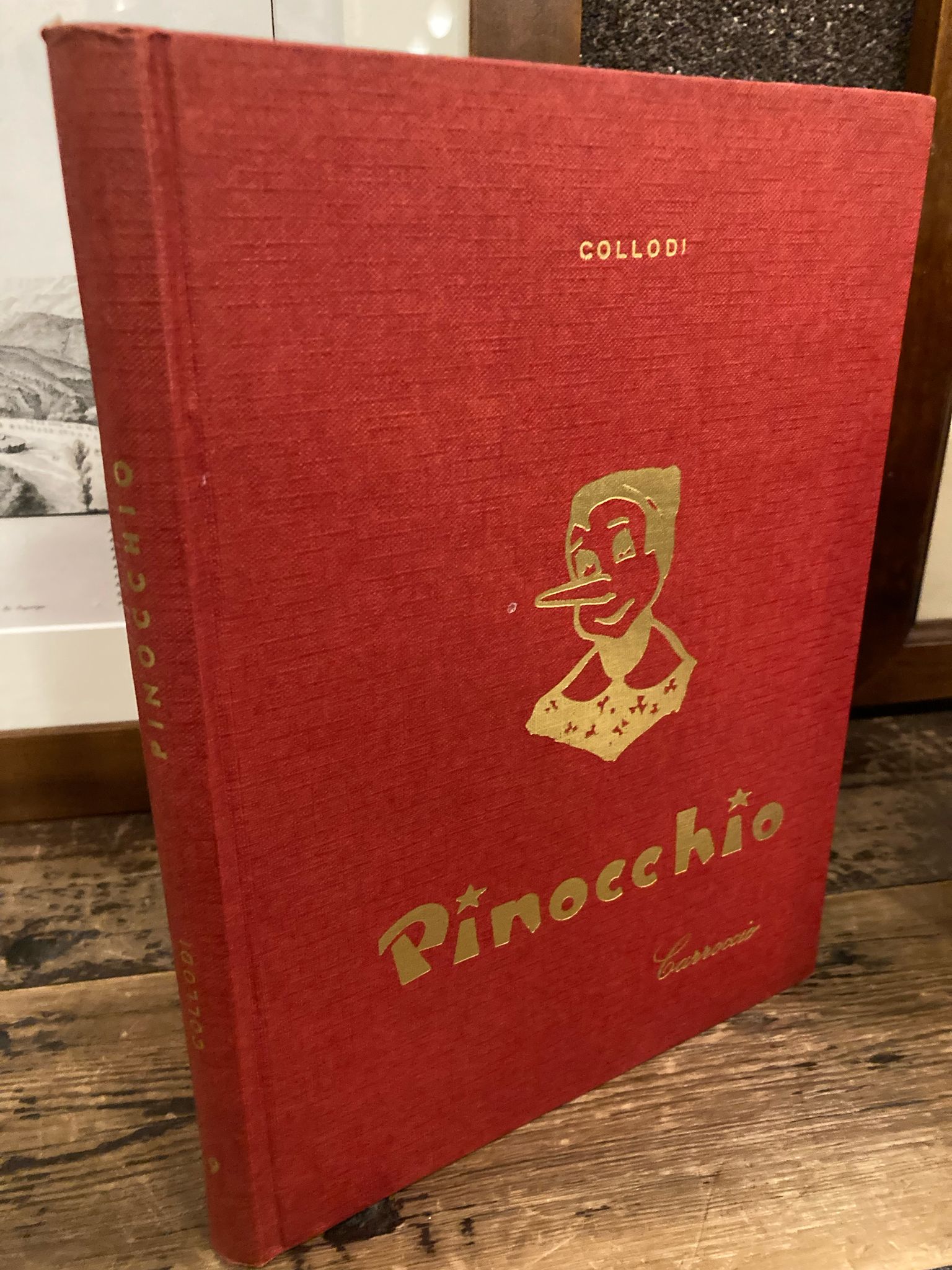 Le avventure di Pinocchio. Illustrazioni di Maraja