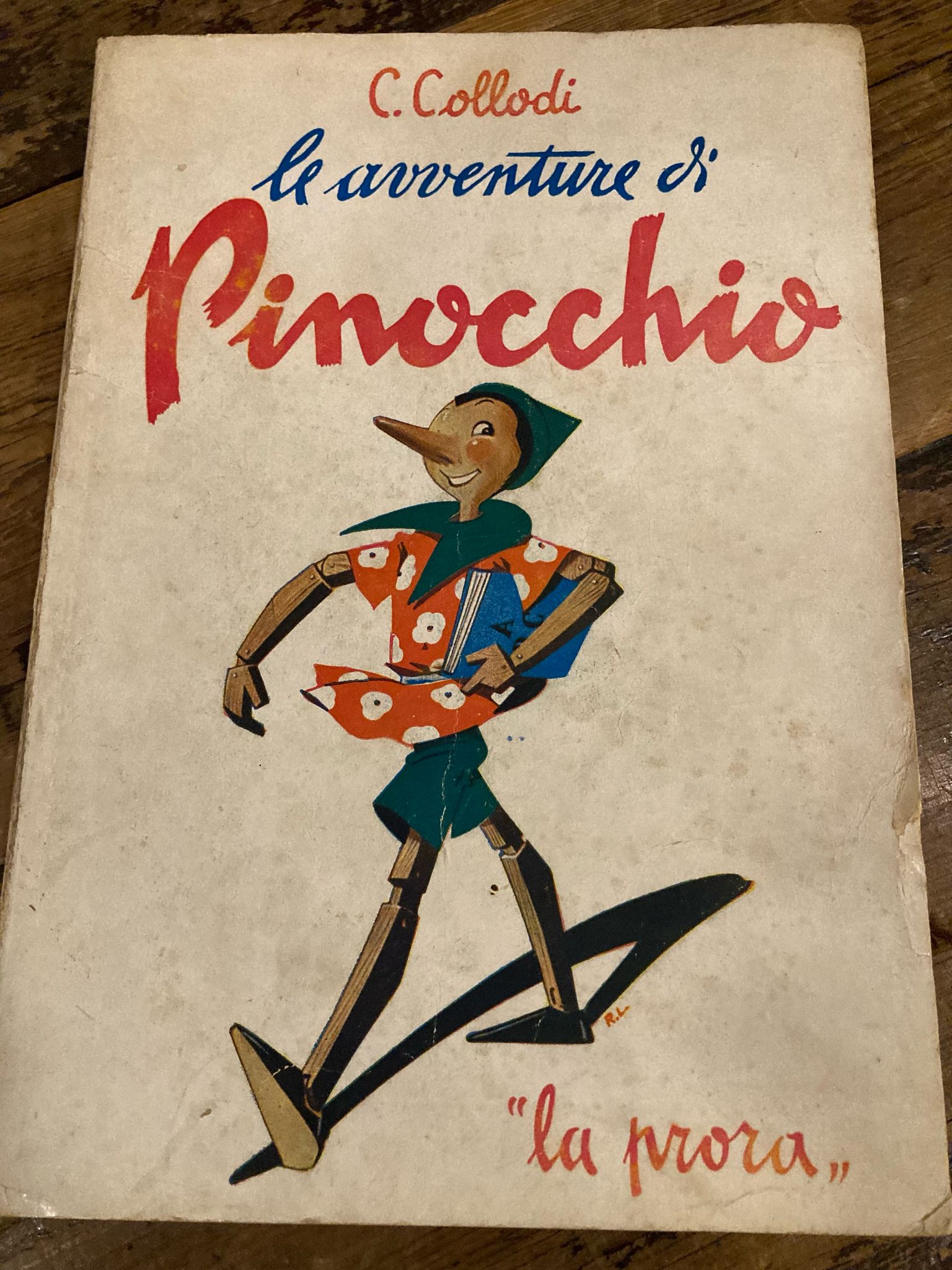 Le avventure di Pinocchio. Storia di un burattino