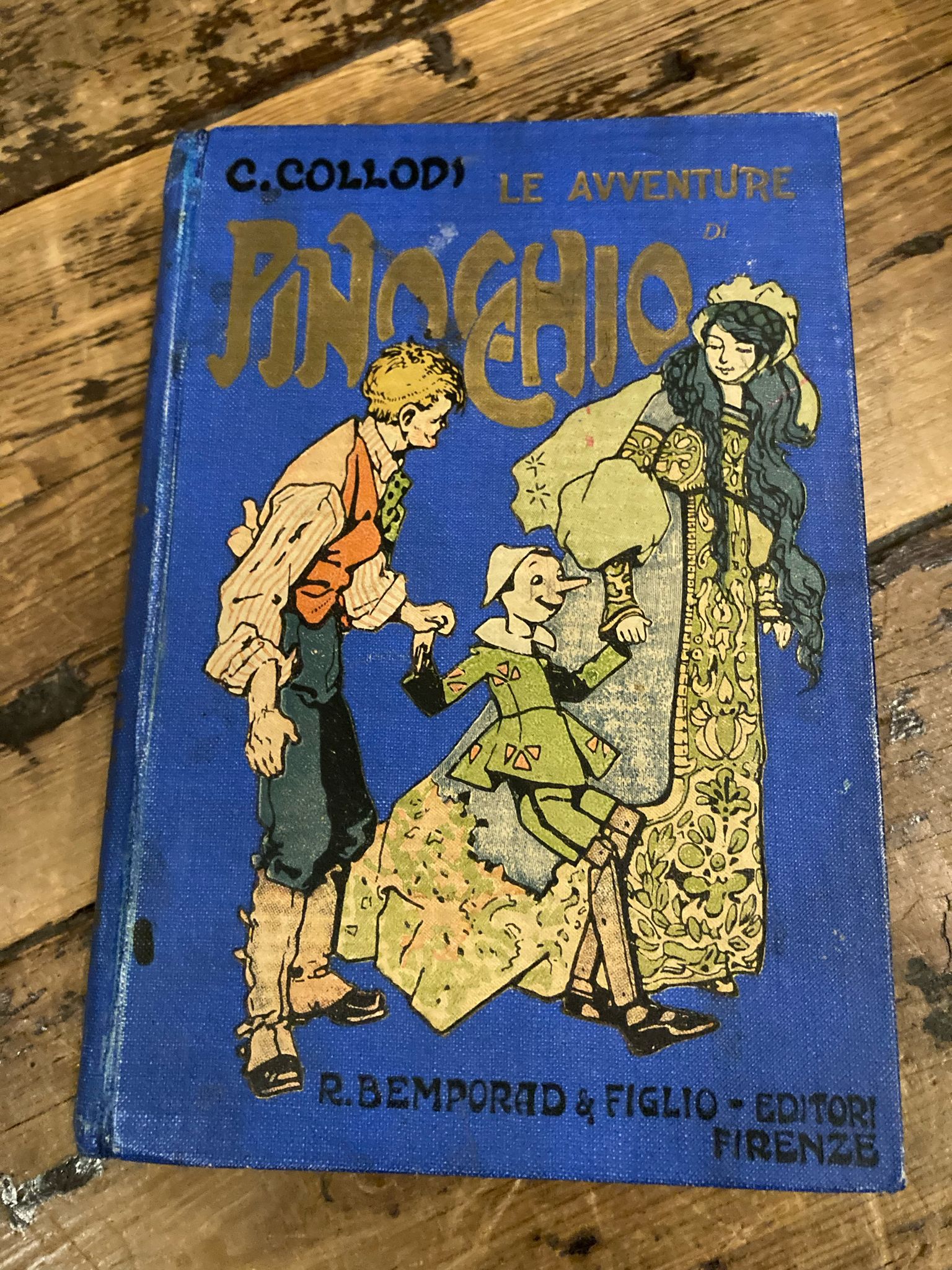 Le avventure di Pinocchio. Storia di un burattino illustrata da …