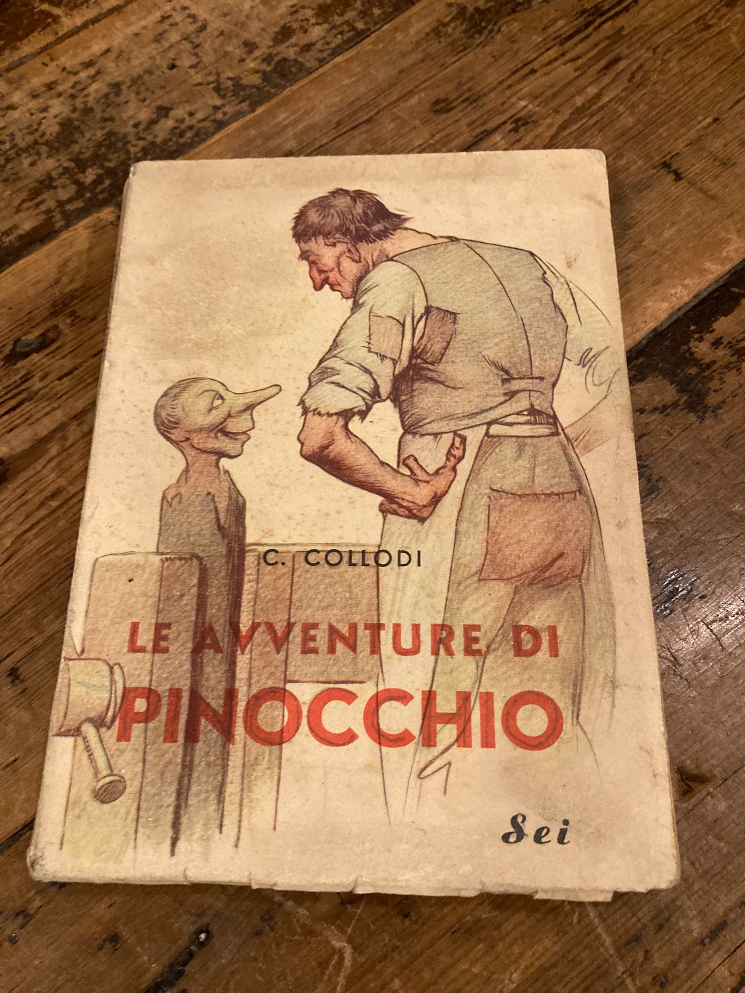 Le avventure di Pinocchio. Storia di un burattino. Illustrazioni del …