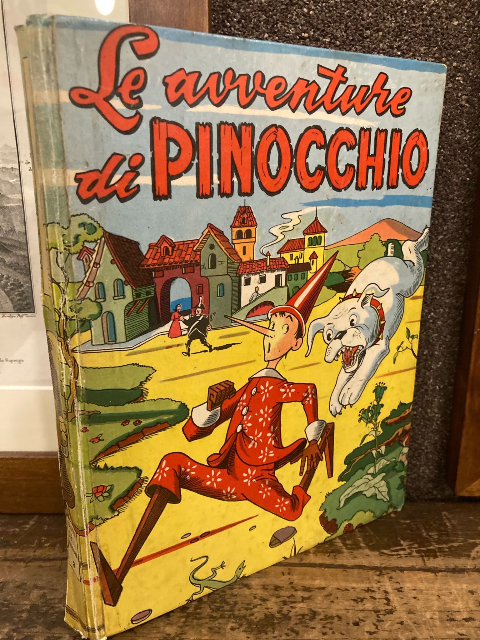Le avventure di Pinocchio. Storia di un burattino. Illustrazioni di …