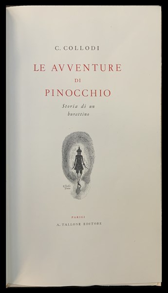 Le Avventure di Pinocchio. Storia di un burattino. Testo a …