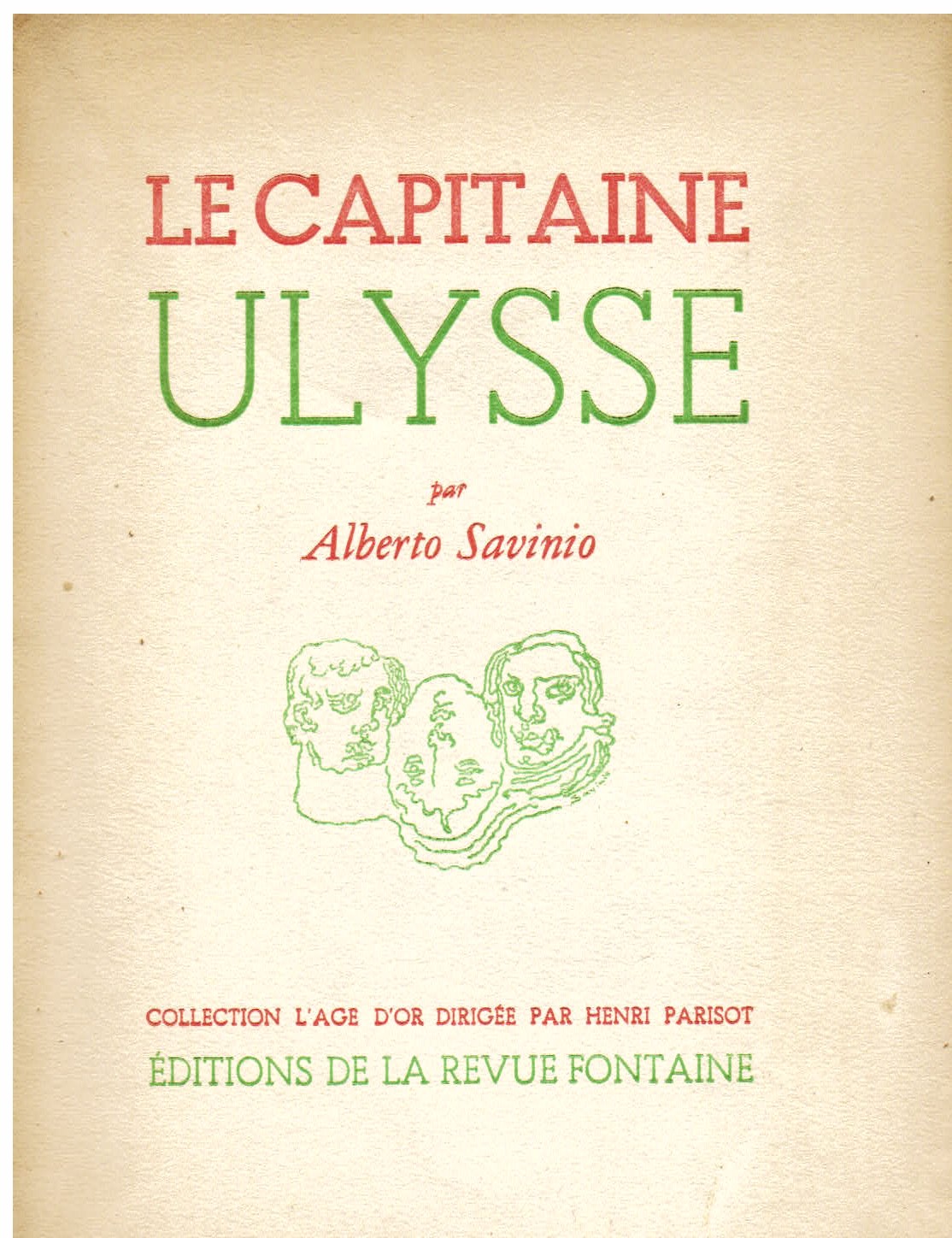 Le Capitaine Ulysse