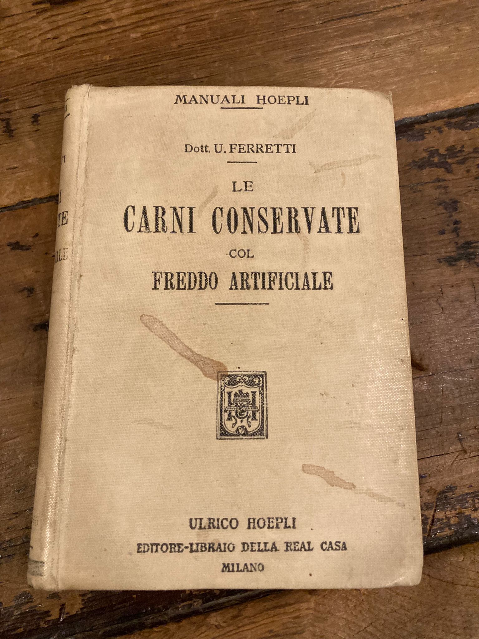 Le carni conservate col freddo artificiale. Con 83 incisioni