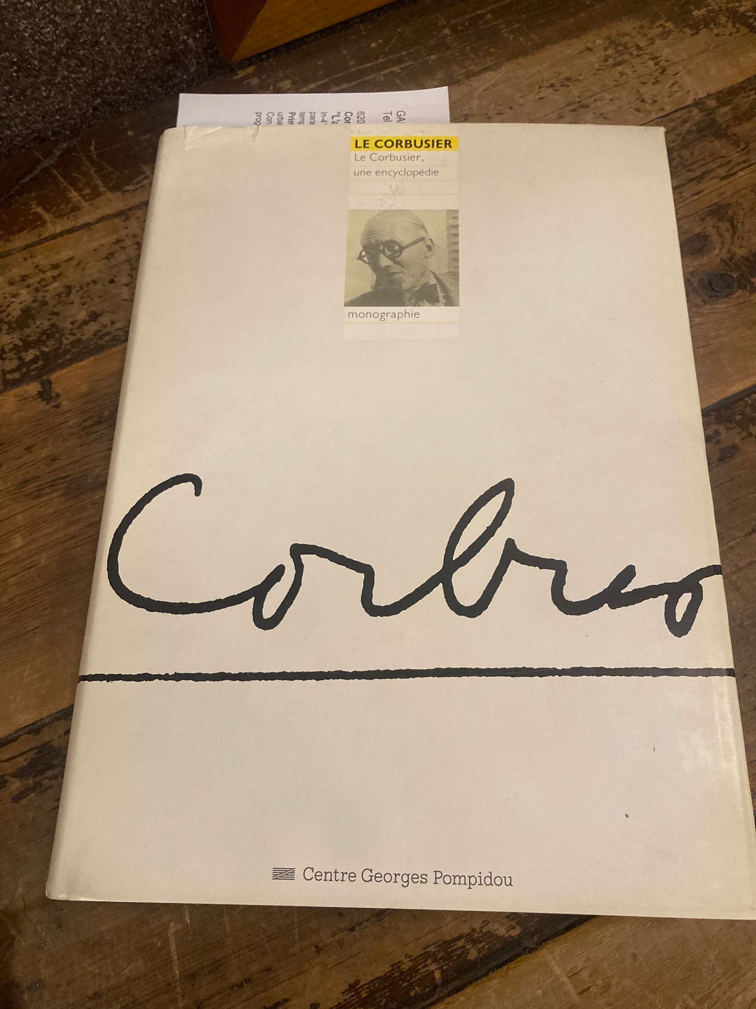 Le Corbusier, une Encyclopedie. Ouvrage publié à l' occasion de …