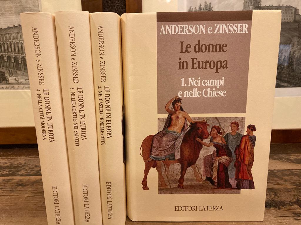 Le donne in Europa. 1. Nei campi e nelle chiese …