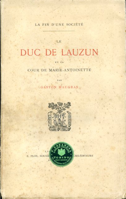 Le Duc de Lauzun et la cour de Marie - …