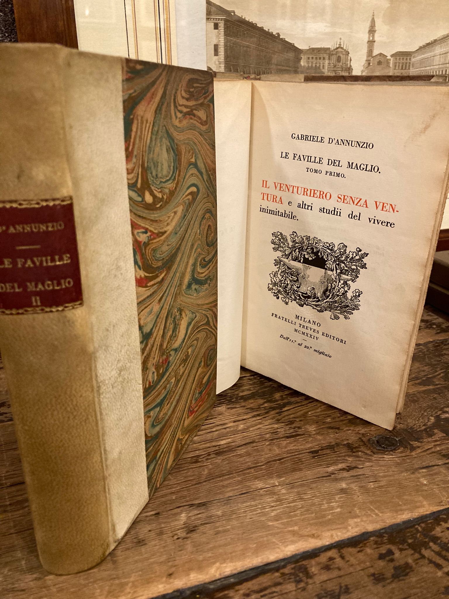 Le faville del maglio. Il venturiero senza ventura e altri …