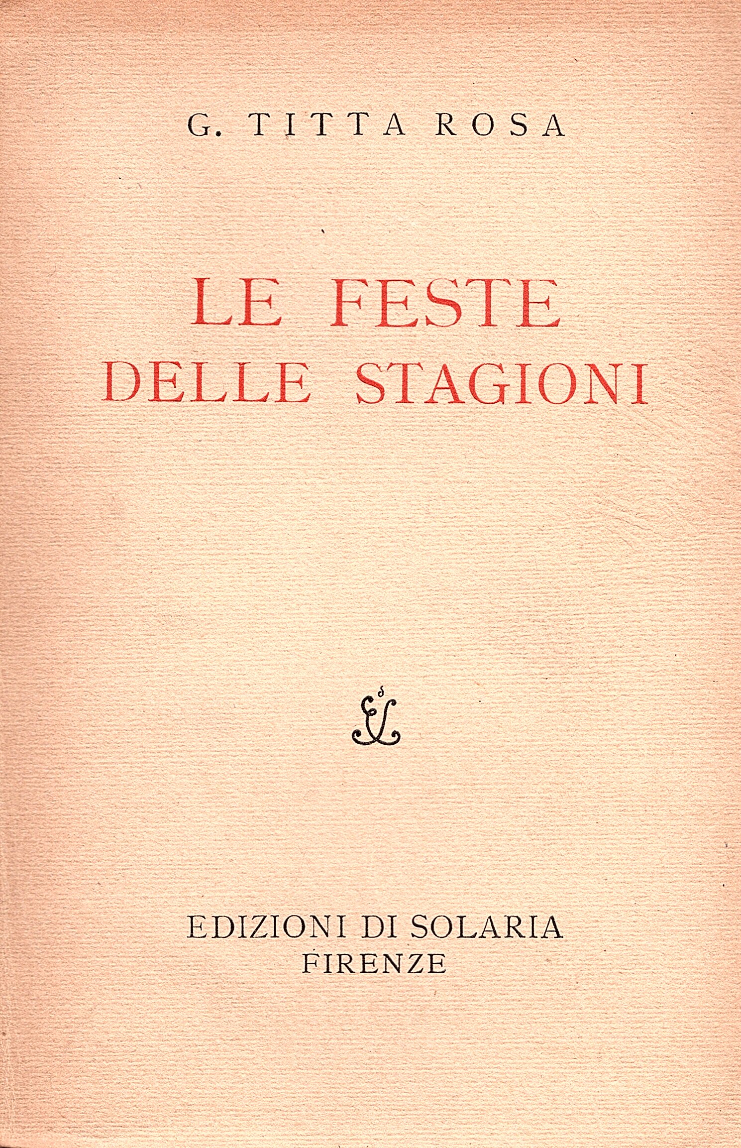 Le feste delle stagioni