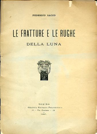 Le fratture e le rughe della Luna