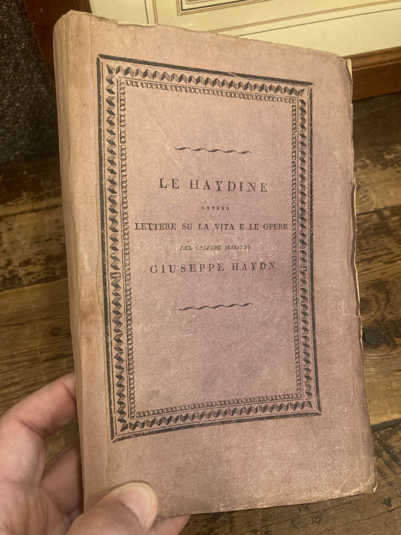 Le Haydine ovvero lettere su la vita e le opere …