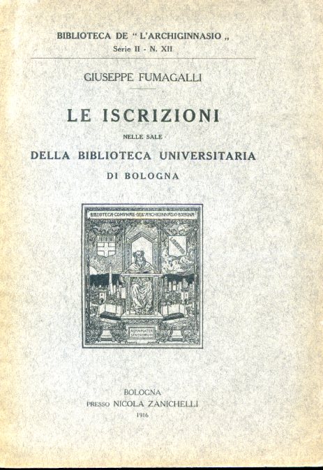 Le iscrizioni nelle sale della Biblioteca Universitaria di Bologna