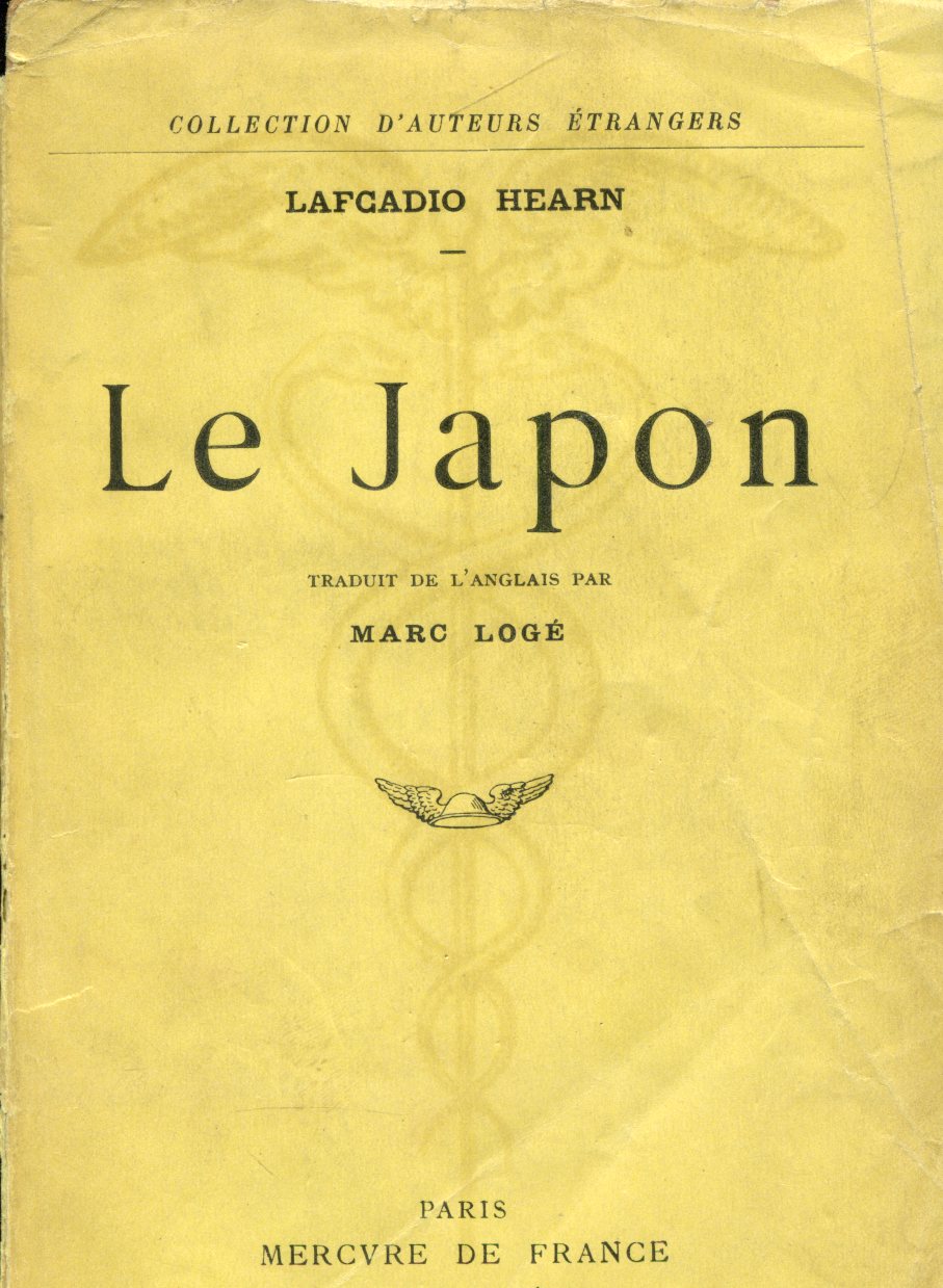 Le Japon. Traduit de l'anglais par Marc Logé