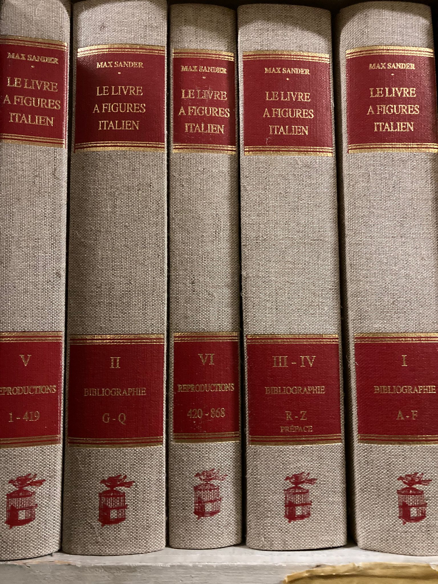 Le livre a figures italien depuis 1467 jusqu' a 1530. …