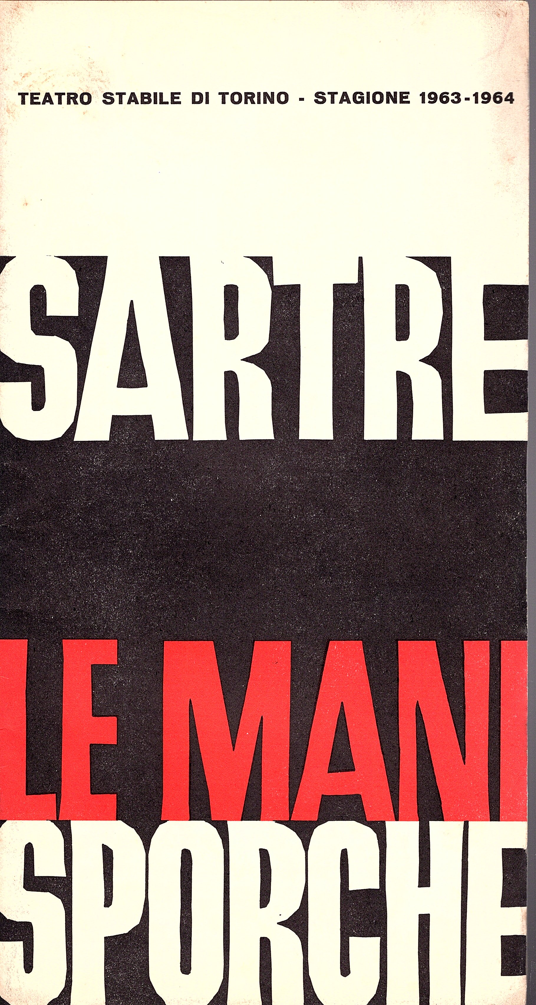 Le mani sporche di Jean Paul Sartre