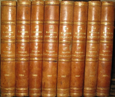 Le Massime. Giornale del Registro e del Notariato ossia raccolta …